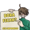 m² BORA FICAR? SEM COMPROMISSO
