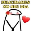 FELICIDADES NO SEU DIA
