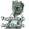 Ta potente la @Vickyfasy AstraZeneca