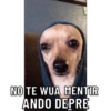 NO TE WUA MENTIR ANDO DEPRE