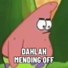 DAHLAH MENDING OFF