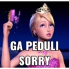 GA PEDULI
SORRY