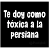 Te doy como tóxica a la persiana @Vickyfas