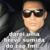 darei uma breve sumida do zap fml...