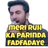 MERI RUH KA PARINDA FADFADAYE
