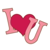 U