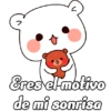 ? Eres el motivo de mi sonrisa