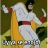 Uy ya se enojó.