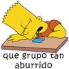 que grupo tan aburrido
