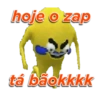 hoje o zap tá bãokkkk
