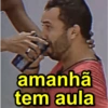 amanhã tem aula