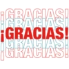 GRACIAS! GRACIAS! GRACIAS