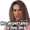 @rose.stickers1 Nos despertamos bravas eh!