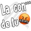 La con de tu Väckyfas &$!#%