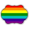 Rainbow Label