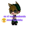 eu vi você coubando essa figurinha