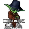 mucha excusa