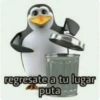 regresate a tu lugar puta
