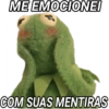 ME EMOCIONEI COM SUAS MENTIRAS