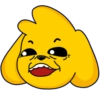 a (