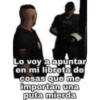 Lo voy a apuntar en mi libreta de cosas que me importan una puta mierda