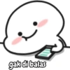 gak di balas