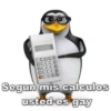 " 44 3 " Segun mis calculos usted es gay