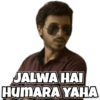 JALWA HAI HUMARA YAHA