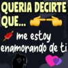 QUERIA DECIRTE QUE... ✔me estoy enamorando de ti @Viickyfas