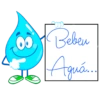 Bebeu água 13