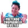 PRETENDO CHUPARMELO AUSTED