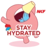 NKF STAY HYDRATED
