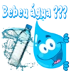 Bebeu água 7