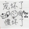 宠坏了 惯坏了