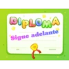 DIPLOMA Sigue adelante DATE SIGNATURE