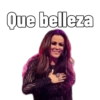 Que belleza