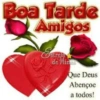 Boa Tarde Amigos E de Minus Que Deus Abençoe a todos!