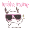 hello, baby Krys