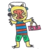 A D