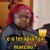 e a terapia? já marcou?
