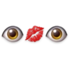 Eyes and mouth 20