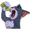 Tom & Jerry reactions 17