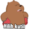 Hilih kutil 3