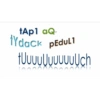 tAp1 aQ ¡Ydack pedul1 +UuuuuuuuuuUch