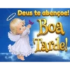 Deus te abençoe! Boa Tarde!