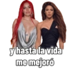 Shakira y Karol G - TQG 5
