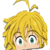 Stickers whatsapp meliodas 10