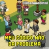 @omeninodohtml MEU CÓDIGO NÃO DA PROBLEMA Sp Adobe Spark