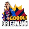 akuten bek GOOOL! GRIEZMANN