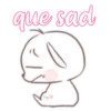 que sad "( Krys